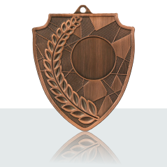 Medaglia Singola 7060 Bronzo - Product Image 1