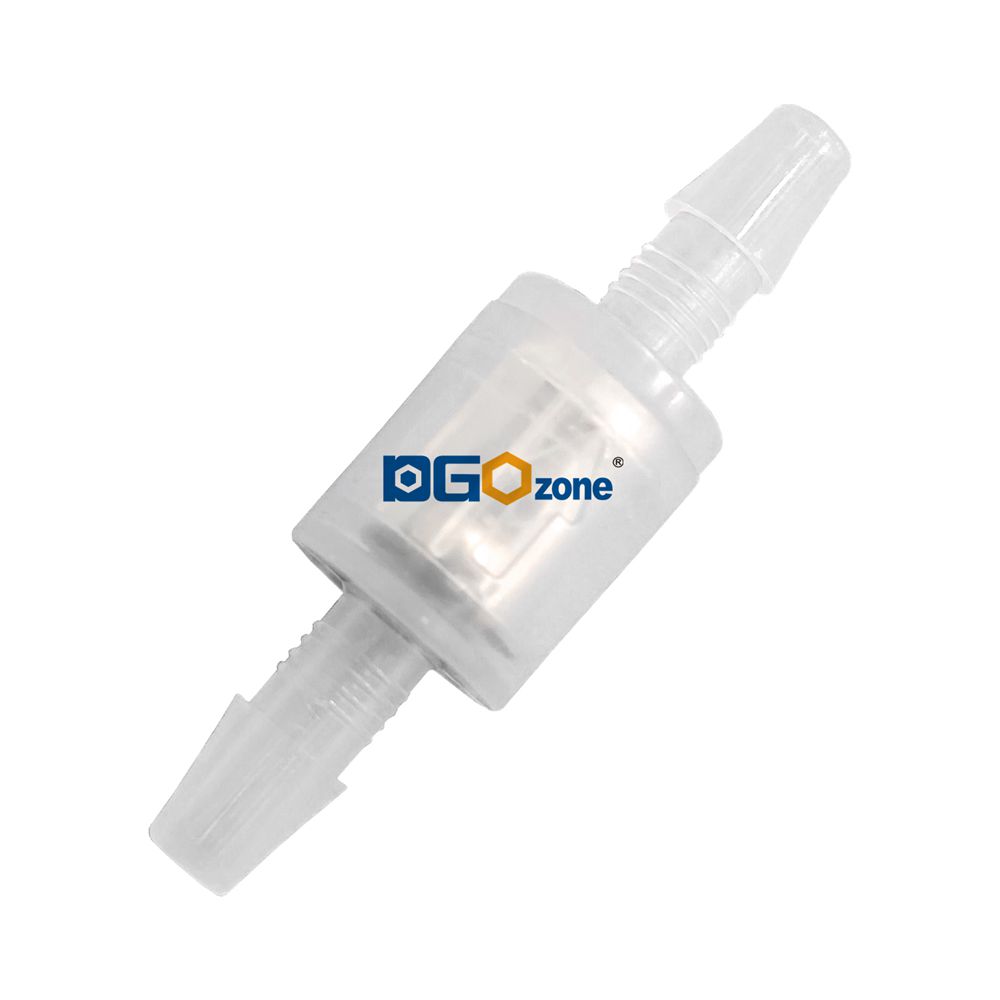 3/16 "пружинный обратный клапан, пластиковый клапан, жидкий воздух, пластиковый соединитель, полипропилен, материал KH-CSPV3 DGOzone