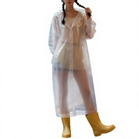 Imperméable pliable léger pour enfants, veste de pluie portable pour enfants, imperméable à capuche, vêtements de pluie pour l'école, le camping, la randonnée, les activités de plein air