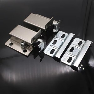 Supports de suspension robustes pour armoires de cuisine, supports d'angle métalliques pour bois - Product Image 6