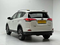 Подержанные автомобили Toyota RAV4 2016 года, АКПП, бензин, внедорожник, полный привод, модель Aspire, кожаные сиденья, R17, левый руль