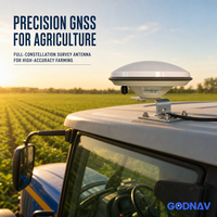 Système de nivellement automatique intelligent et robuste avec prise en charge CORS, niveleuse de terrain agricole de haute précision pour la rénovation des exploitations agricoles