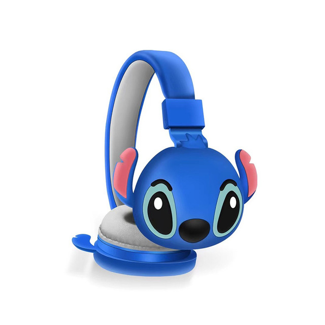 New Style AH806 Stitch Wireless Headset Children's Cartoon Stitch Headwear Headset Wireless Headphones