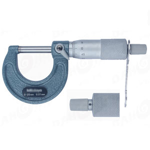 Ensemble de micromètres extérieurs de 0 à 100mm Outils de test et de mesure essentiels - Product Image 6