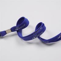 CH Wholesale Sublimation Printing Polyester Lanyards With Logo Custom Certification Keychain OEM ODM ECO Promotion Event Gifts