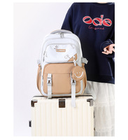 Nouveau Sac à Dos Scolaire Grande Capacité 2026 Polyvalent pour Garçons et Filles