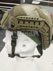 戦術的なカモフラージュカスタムケブラーヘルメットFASTハイカット戦術的なヘルメット - Product Image 3