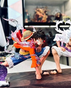 <span class=keywords><strong>Second</strong></span> <span class=keywords><strong>Gear</strong></span>, Fifth <span class=keywords><strong>Gear</strong></span>, Modèles de figurines d'anime <span class=keywords><strong>Luffy</strong></span>, Jouets tendance, Figurines d'anime, Décorations de table et Cadeaux d'anniversaire - Product Image 2