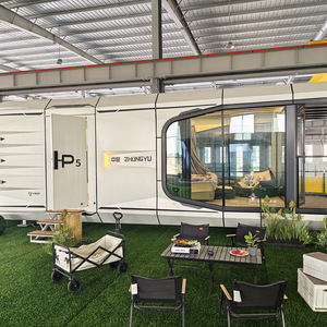 บ้านคอนเทนเนอร์ Zhongyu P5 พื้นที่อยู่อาศัยทันสมัยสำหรับใช้เป็นโรงแรม - Product Image 2