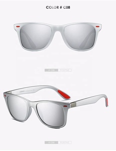 DUBERY 518 nombre de marca, gafas de sol de conducción polarizado <span class=keywords><strong>Wayfarer</strong></span> gafas de sol con caja - Product Image 6