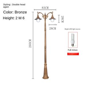 Iluminación LED Solar de Aluminio para Paisaje, Color Blanco Cálido, IP65, para Exteriores, Jardín, Caminos - Product Image 4