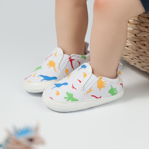 Newborn Boy <b>Girl</b> Walking <b>Shoes</b> Cute Animals Anti-Slip Cotton Soft Sole <b>Shoes</b> <b>Baby</b> Sneaker <b>Shoes</b> - Product Image 3