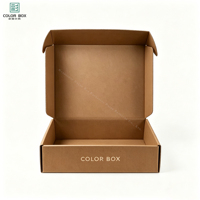 Boîte rigide pliable en carton ondulé de haute qualité, personnalisée, en matériaux recyclés, avec fermeture magnétique, boîte cadeau, logo personnalisé