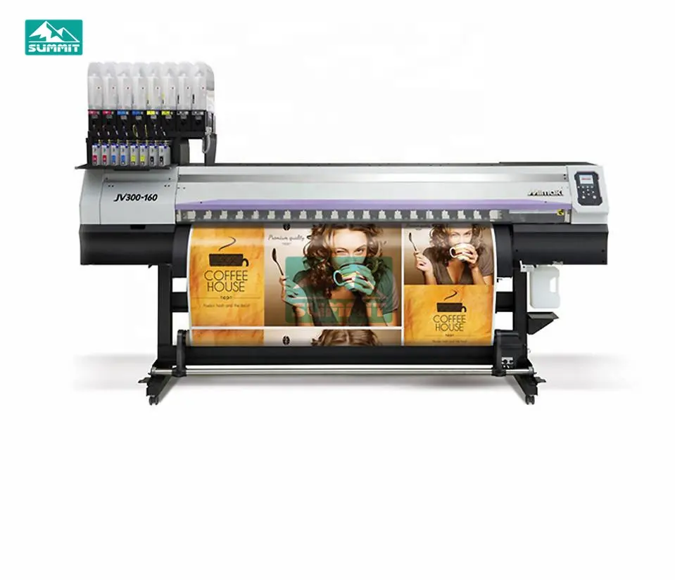 Mimaki JV300-160 seconda mano con testina di stampa Epson l1440 per Mimaki JV300 160