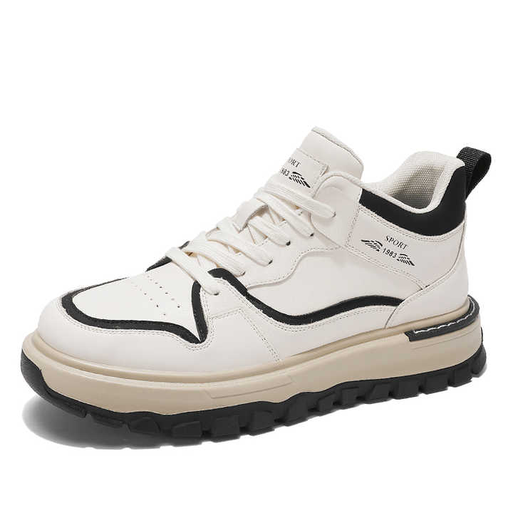 Monk Strap Strap Tennis Shoes Men's Hard-Wearing Retro Running