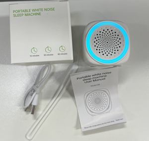Máquina Portátil de Ruido Blanco para Bebés con Luz Nocturna Relajante y Ayuda para Dormir |   Caja de Sonido Compacta para la Relajación Infantil - Product Image 6