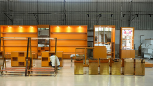 Trang Trí Mới Cho Cửa Hàng Bán Lẻ Túi Cửa Hàng Trưng Bày Túi Trưng Bày Bằng Gỗ - Product Image 4