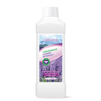 Lessive liquide pour sous-vêtements à la lavande 1L – Soin doux, faible mousse, rinçage facile, parfum confortable – OEM