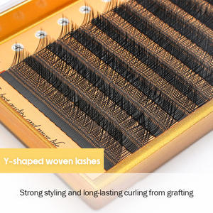 निजी लेबल 0.07 y ग्राफ्टिंग आईश की दुकान स्वचालित फूलों को उजाता है और yy झूठी पलक की दुकान स्वचालित फूल उती है. - Product Image 3