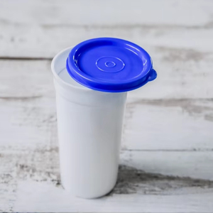 Gobelet en plastique PP avec couvercle sécurisé, écologique, réutilisable, léger et portable pour tous les jours - Product Image 1