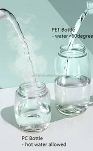 Bottiglia d'Acqua Portatile 3-in-1 per Cani da 600ml, Resistente al Calore, Ecologica, con Contenitore per Cibo e Porta Sacchetti Igienici - Product Image 3