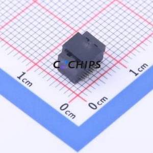 X0515FVS-18DS-9TV01 Board-to-Board & Backplane Connector SMD,P=0.5mm Connector 18P 0.5mm Vertical Mount 2 - Product Image 1