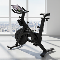 Xburn Music Wheel M1 Vélo d'appartement intelligent pour fitness à domicile, entraînement de spinning, système de freinage magnétique, pour jambes et poitrine
