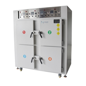 فرن كبير عالي الدقة لغرفة النظافة مصنوع من الفولاذ المقاوم للصدأ 304 يُجفف خالي من الغبار من الفئة HEPA 100 - Product Image 1