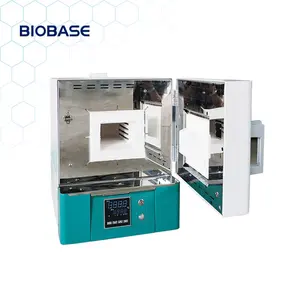 BIOBASE China Advanced 1200 C High Temp Ceramic Fiber Muffle Furnace for Lab