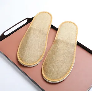 Good selling Manufacturer low factory price adjustable new style nice-looking cozy fitting hotel slippers