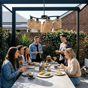 <span class=keywords><strong>Lampadario</strong></span> a sospensione <span class=keywords><strong>solare</strong></span> in rattan a 6 teste |   PT0912 - Product Image 1