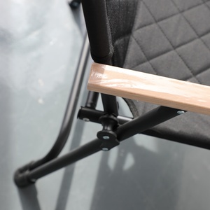 Silla <span class=keywords><strong>Plegable</strong></span> para Acampar al Aire Libre, Silla de Ocio Portátil y Aislada - Product Image 4