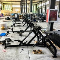 Appareil d'entraînement à domicile pour musculation, squat, exercices des jambes, fessiers et cuisses