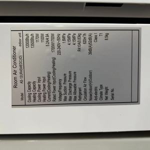 Điều hòa không khí mini 220V 50HZ, công suất 9000BTU/12000BTU, <span class=keywords><strong>1.5HP</strong></span>, gas R410a, Inverter, chỉ làm mát, có Wifi - Product Image 5