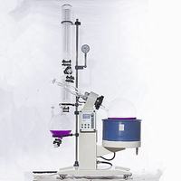 Laboratoire RE-501D Yuhua Mini distillation sous vide extraction évaporateur rotatif rotovap