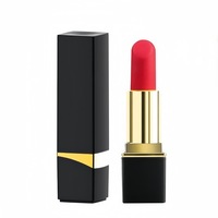Lippenstiftförmiger Vibrator für Frauen mit 10 Vibrationsmodi, USB-Magnetladung, Weiblicher Masturbator, Erotikspielzeug für Erwachsene