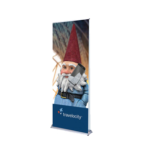 Expositor de Banner Enrollable Personalizado, Banner Retráctil para Ferias Comerciales, Letrero Promocional, Banner Enrollable al por Mayor - Product Image 5