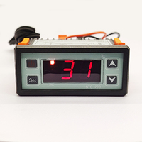Thermostat numérique intelligent OM STC-200 OEM/ODM, contrôleur de température, indice de protection IP65, communication 485, résolution 0,1°C, congélateur