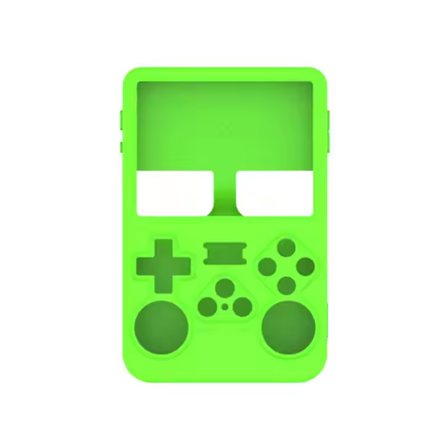 Ergonomic Anti-Slip Silicone Protective Cover for R36S Retro Gaming Handheld Console Soft Grip Skin