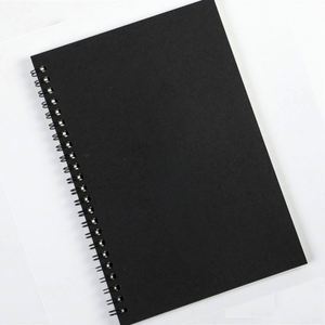 Cuaderno Espiral A5 Personalizado y Diario de Negocios B6, Cuaderno de Ejercicios de Papel Kraft Grueso con Impresión de Logotipo para Regalos Promocionales - Product Image 3