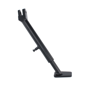 Béquille latérale Waximoto compatible avec KTM 690 <span class=keywords><strong>Enduro</strong></span> 2008-2010 KTM 690 <span class=keywords><strong>Enduro</strong></span> R / ABS 2012-2018, pièces détachées, béquille de <span class=keywords><strong>moto</strong></span> en acier - Product Image 1