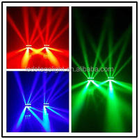 Nouvelle tête mobile LED Spider Beam Pro Light Eight Eyes RGBW 2014 avec contrôle DMX512, indice de protection IP68, 8 angles de faisceau