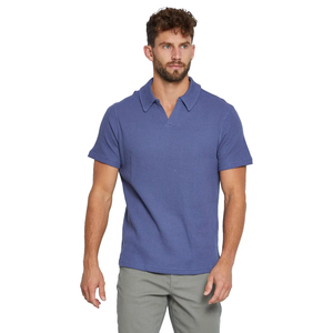 Nueva colección 2023 diseño impreso manga corta tejido transpirable ecológico moda cómoda para camiseta para hombres - Product Image 4
