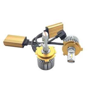 H7 H3 LED 160W <span class=keywords><strong>H4</strong></span> H11 Faros LED para automóvil H8 H1 HB3 9005 HB4 9006 9012 HIR2 H9 CSP Lámpara Tur-bo Fan Canbus Decodificador Bombilla Luz - Product Image 2