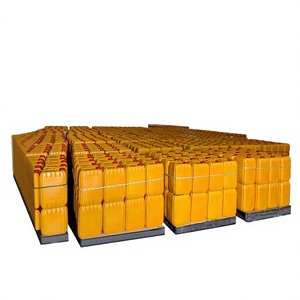 Aceite de girasol orgánico de grado A, 99% de pureza, el más vendido, aceite de cocina al por mayor en oferta, envasado a granel en botellas de plástico amarillas. - Product Image 1
