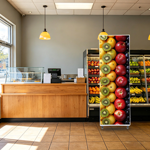 Aluminum <b>LED</b> <b>Light</b> <b>Box</b> 640x160 Pixels <b>LED</b> Video Wall for Commercial Advertising 1.538mm Pixel Pitch Ultra-Wide <b>LED</b> Panel Silver - Product Image 4