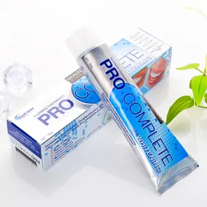 Pro Complete Natural Gel whitening toothpaste