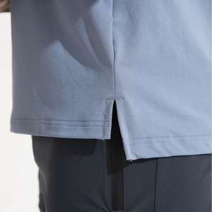 Magliette da Palestra per <span class=keywords><strong>Uomo</strong></span>, Asciugatura Rapida, Aderenti, T-Shirt per Fitness, Jogging, <span class=keywords><strong>Tennis</strong></span>, Pickleball, Corsa e Sport - Product Image 3