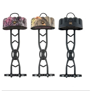 5 mũi tên Run hộp nhựa Túi Hợp Chất Bow chủ 5pcs nhanh chóng phát hành mũi tên chủ bắn cung săn bắn phụ kiện thể thao nhựa xấu - Product Image 2