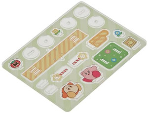 OEM ODM Diorama acrylique mobile Ensky Kirby See <span class=keywords><strong>Saw</strong></span> Kirby et Waddle Dee - Product Image 4